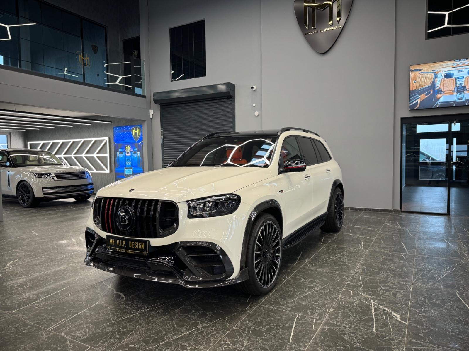 Mercedes-Benz GLS 800 BRABUS Produktion 2022