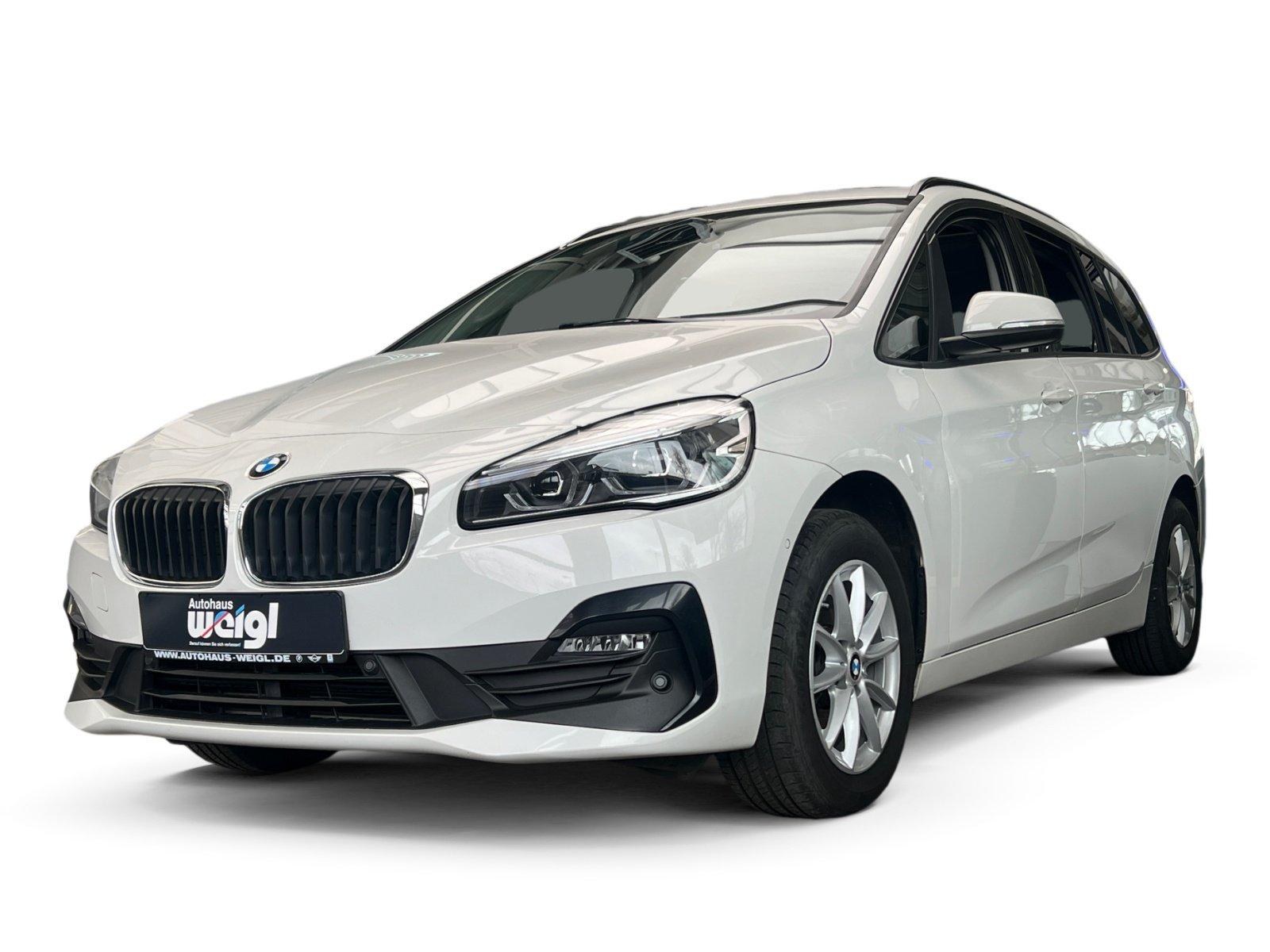 BMW 216d Gran Tourer +Driving Assist+Parkassist+AHK+