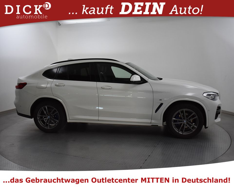 BMW X4 xDr 30d Sport Aut M PAKET+SHADOW+AHK+360+PROF