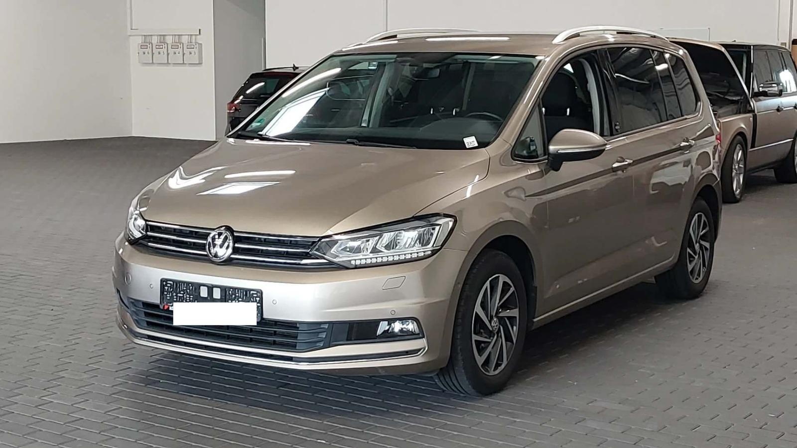 Volkswagen Touran 1.4 TSI DSG ''SOUND'' AHK PDC RFK AHK LED