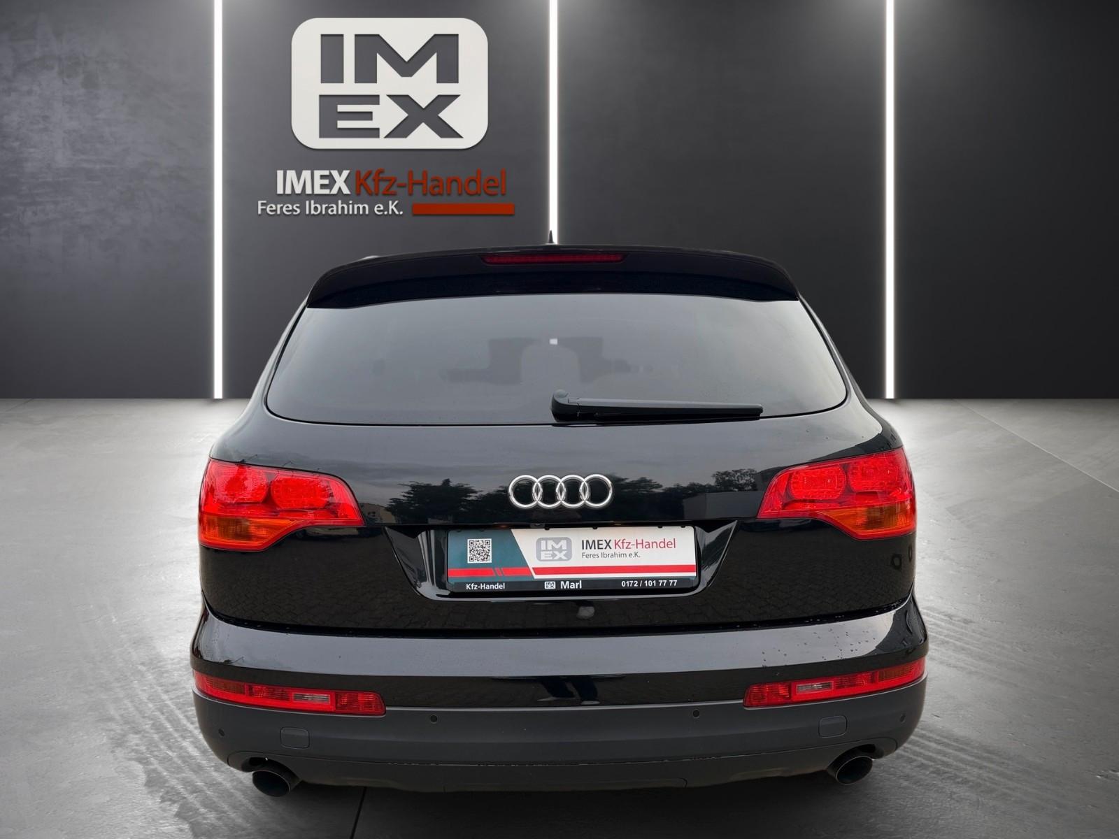 Audi Q7 3.0 TDI V6 240ch quattro Tiptronic Cuir Chauffage stationnaire Caméra Xénon GPS Attelage Sièges chauffants