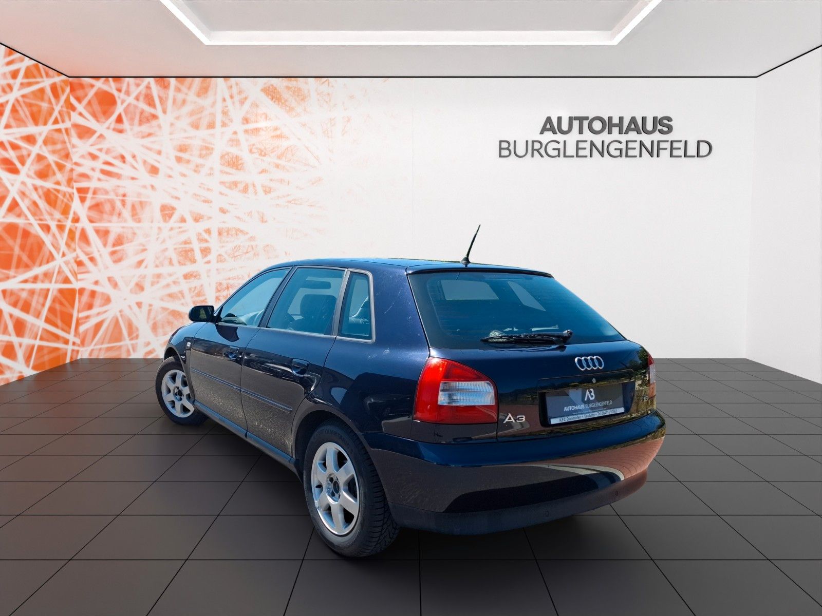 Fahrzeugabbildung Audi A3 1.6 Ambiente ! SHZ ! Klimaautom. ! 2te Hand !