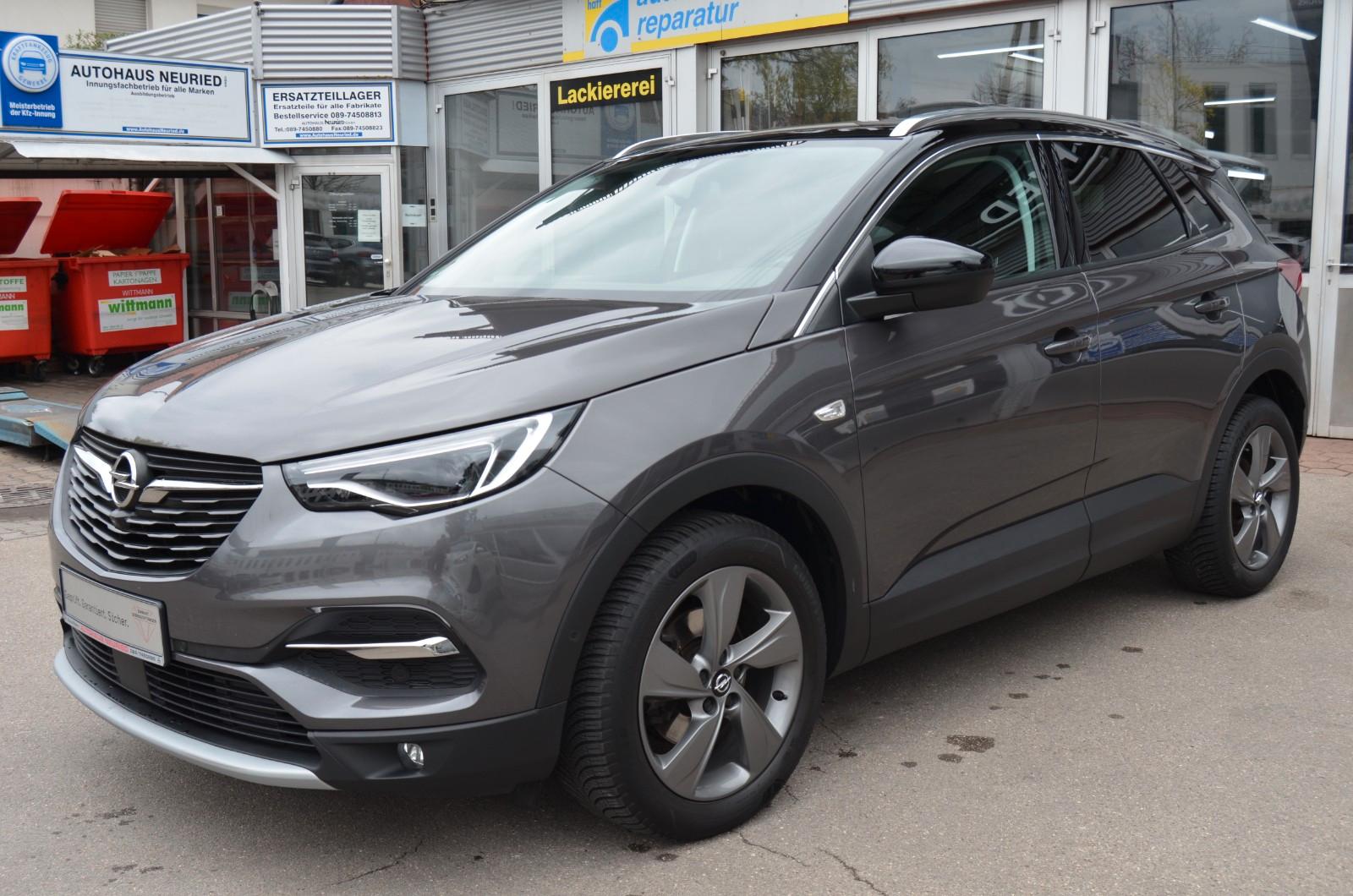 Opel Grandland X 1.2 Ultimate AT LEDER LED NAVI MEMO.