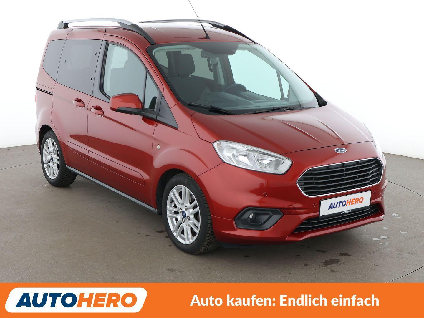 Ford Tourneo 1.5 TDCi Titanium*NAVI*PDC*SHZ*, миниатюра 7