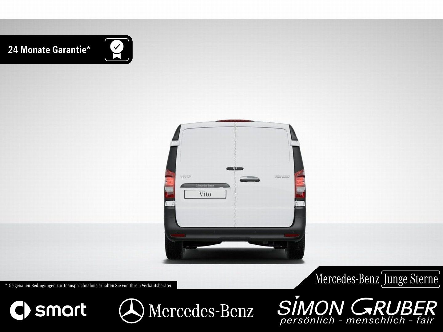 Fahrzeugabbildung Mercedes-Benz Vito 116 Kasten Lang Navi MBux Kamera 3 Sitze