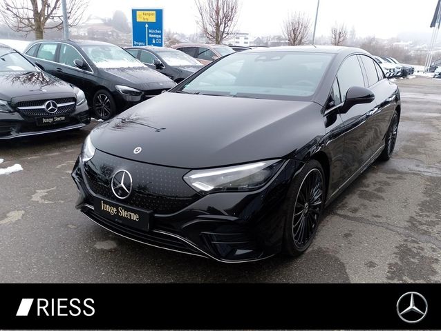 Mercedes-Benz EQE 350 4M AMG Night Pano Airm. Digital Head-up