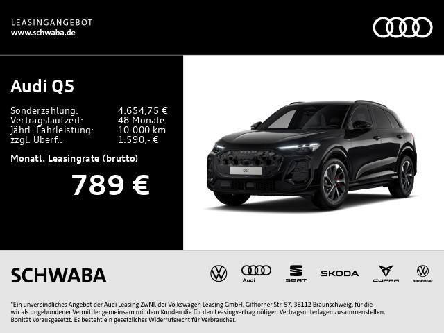 Audi Q5 SUV e-hybrid edition one *PANO*LUFT*HdUp*AHK*