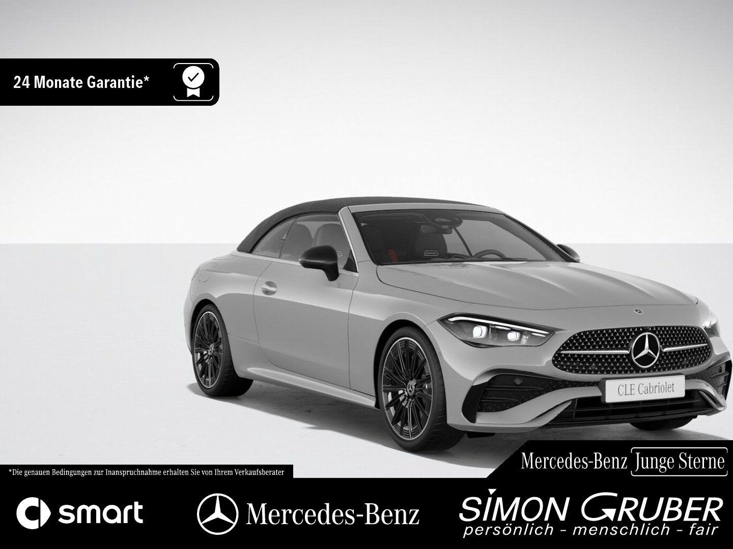 Fahrzeugabbildung Mercedes-Benz CLE 300 4M Cabrio AMG Night HUD Burm Sitzklima