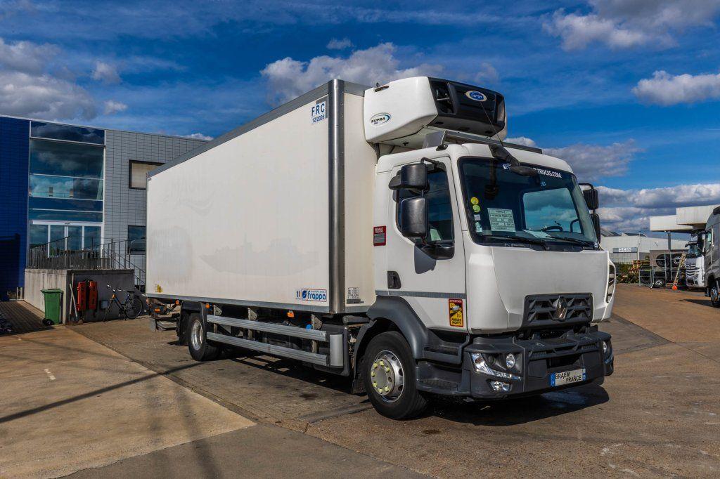 Renault D14.280 DXI+INTARDER+CARRIER SUPRA 750+DHOLLANDI
