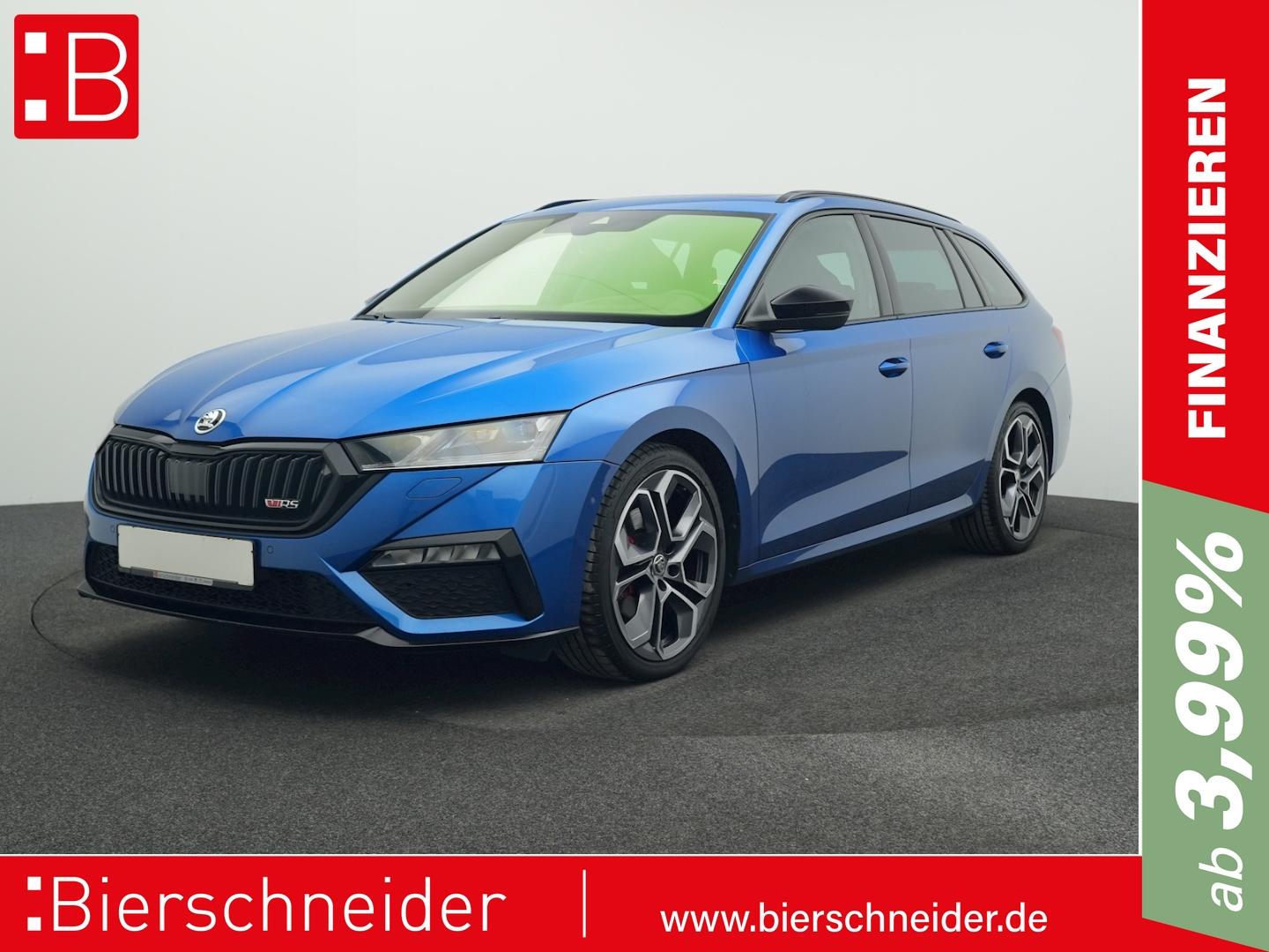 Skoda Octavia Combi 2.0 TDI DSG 4x4 RS PANO KAMERA HuD