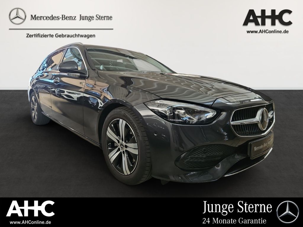 Fahrzeugabbildung Mercedes-Benz C 180 T Avantg. Distronic+ Sitzklima 360° Ambie.