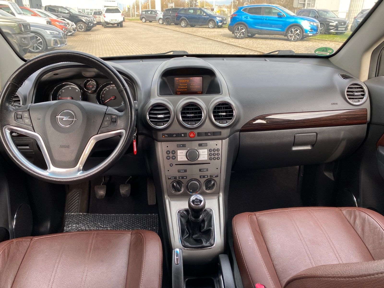 Fahrzeugabbildung Opel Antara Cosmo 4x4