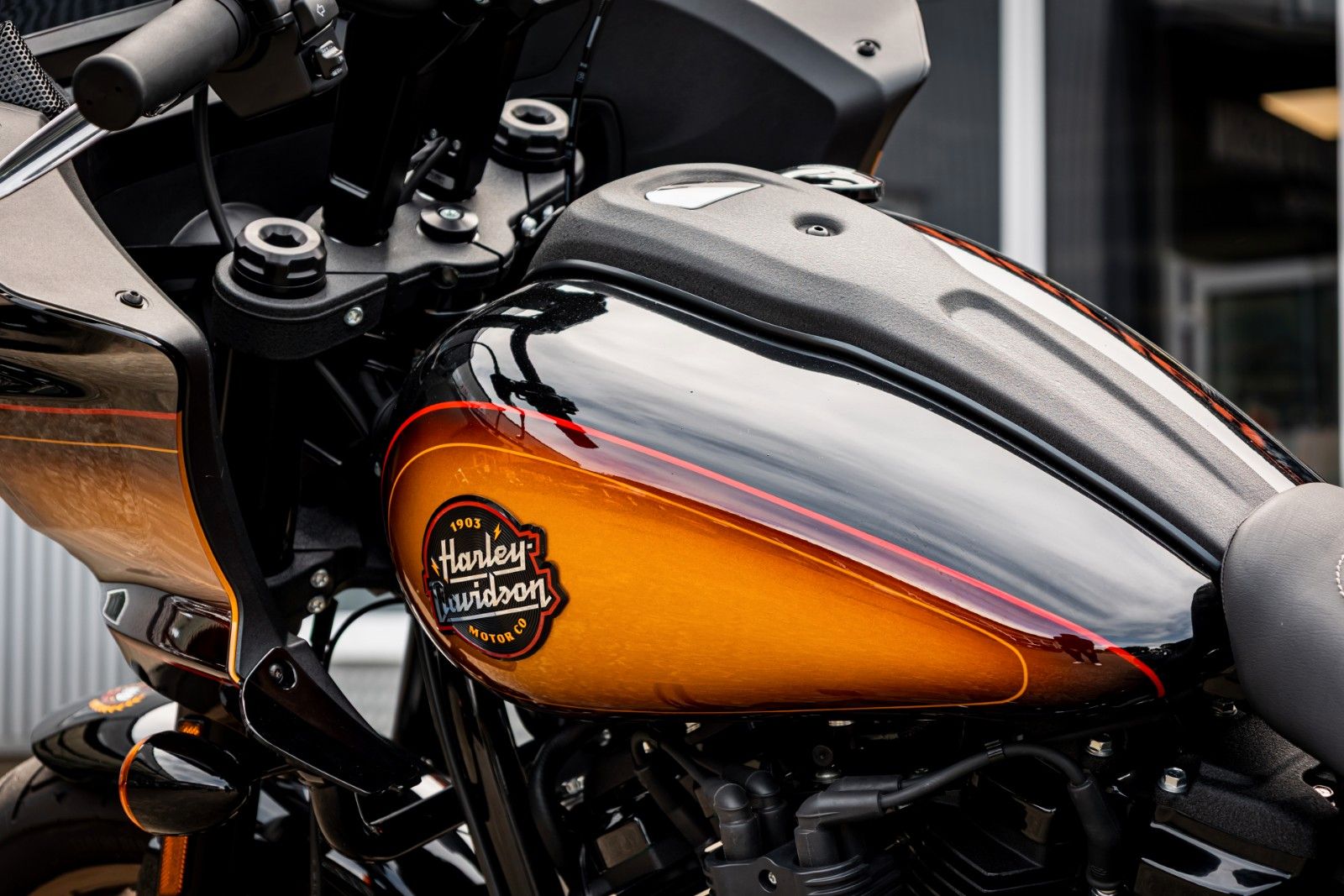 Fahrzeugabbildung Harley-Davidson FXLRST Low Rider ST 117 HeinzBikes Clubstyle SE