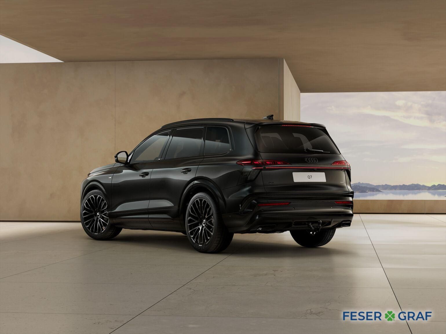 Audi Q7 TDI qu. 2x S line/TechPro/6-Sitzer/AHK/Pano imagem 2