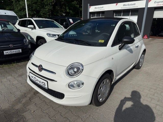 500C Cabrio 1.0 Klima & Sound