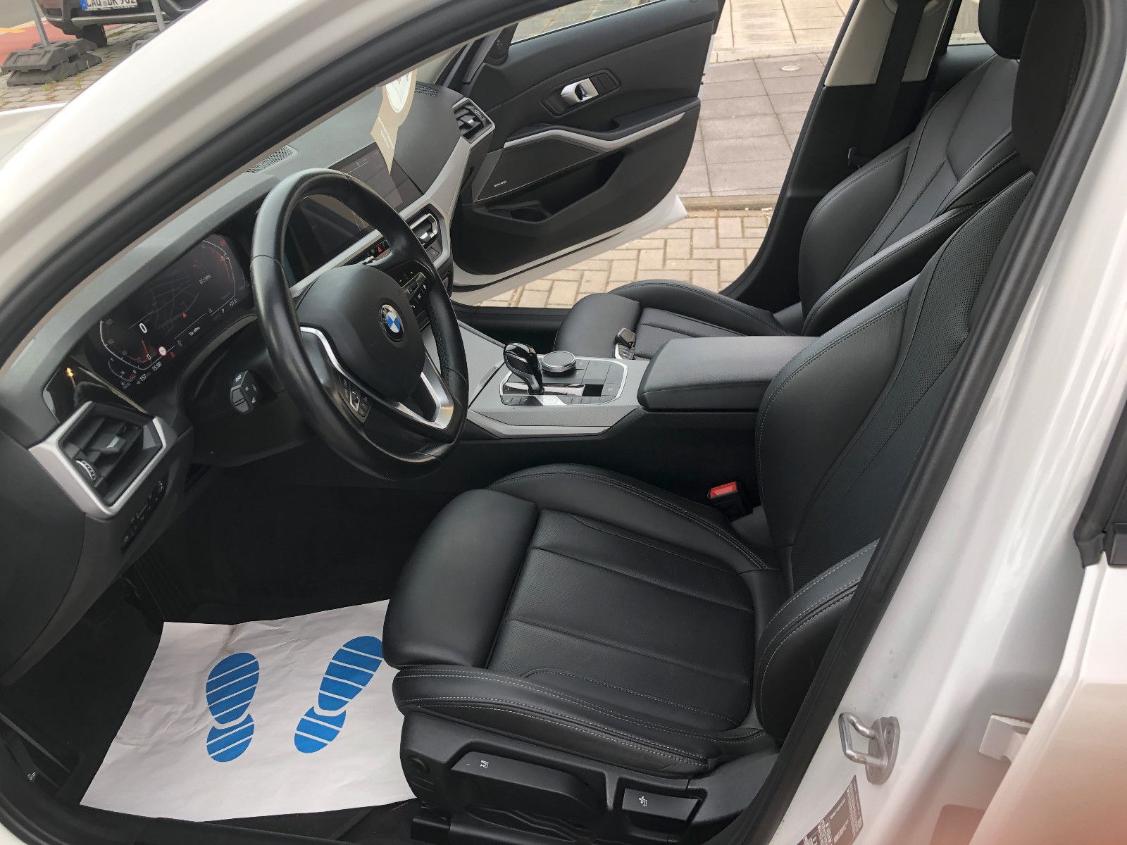 BMW 318 3 Touring 318 d Advantage foto 8