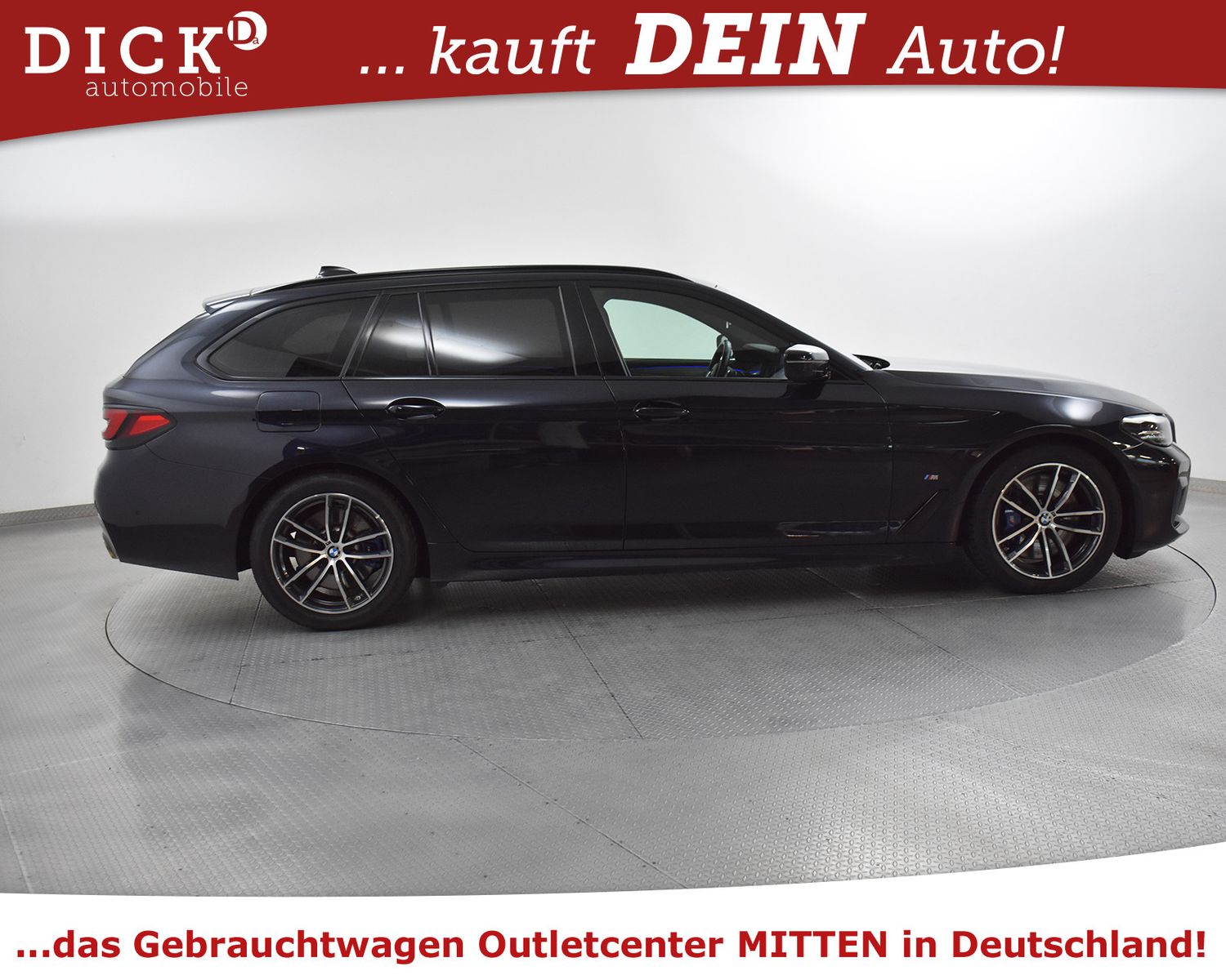 BMW 530d xDr M Sport/PAKET+SHADO+PANO+STDHZ+PROF+H&K - Image 2