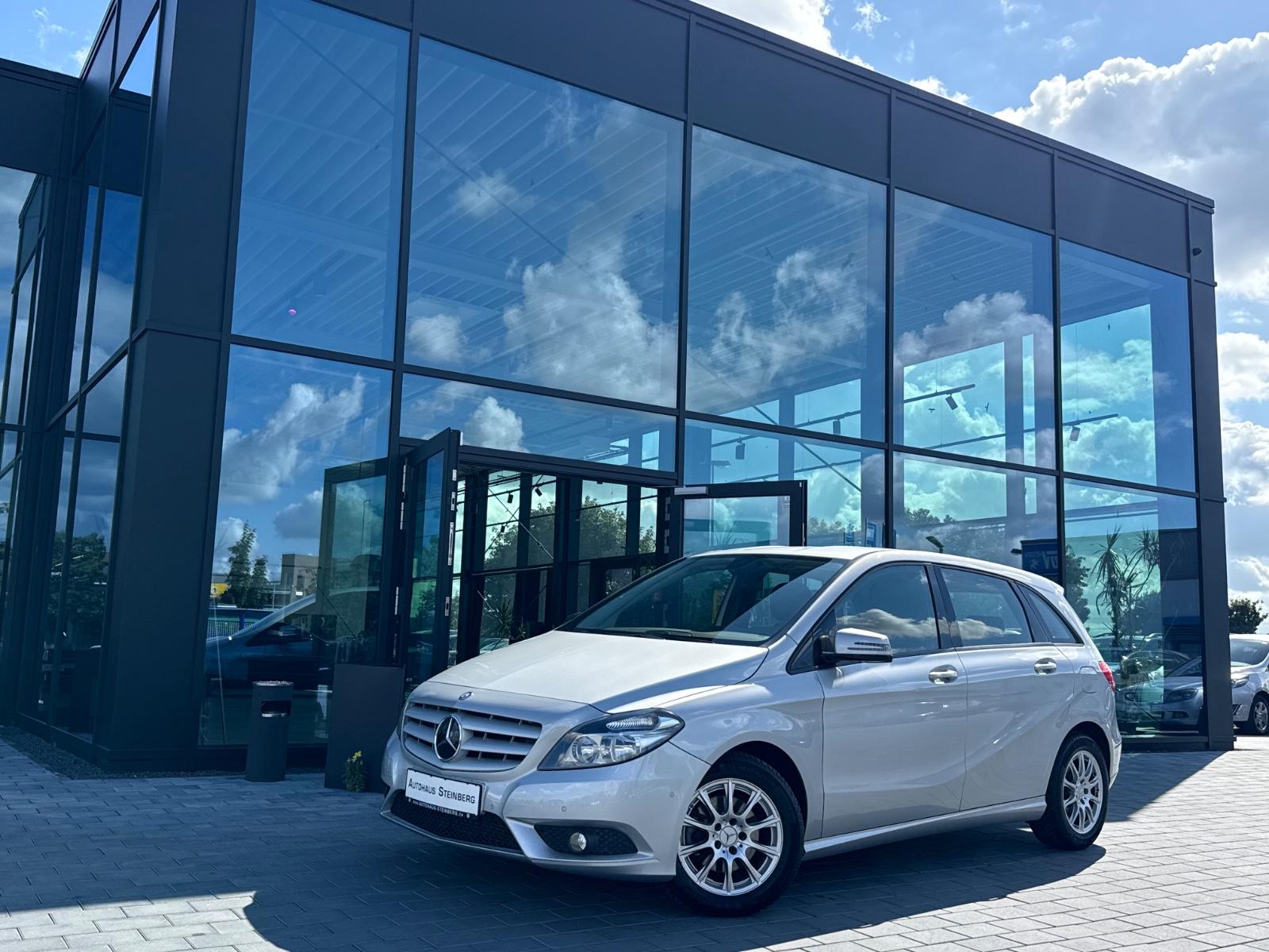 Mercedes-Benz B 200 AUTOMATIK+SITZH.+TEMPOMAT+PDC B 200 B B 20
