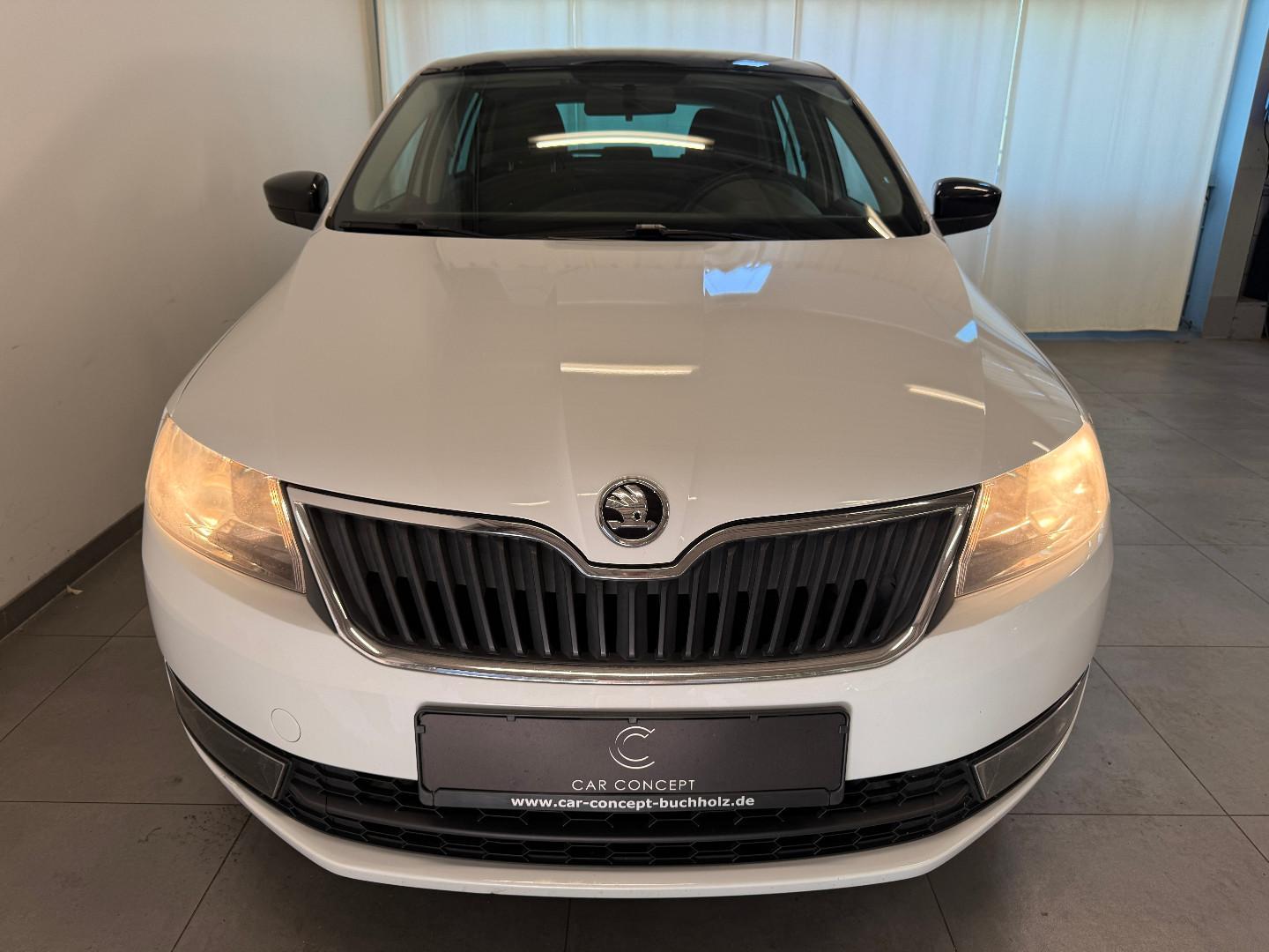 Skoda Rapid Spaceback Ambition 1.2 TSI PANO GRA ALU