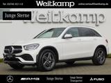 Mercedes-Benz GLC 400 d 4M AMG+AHK +Kamera+Distronic+Totwinkel - gebrauchte Mercedes-Benz GLC 400 aus dem Jahr 2022