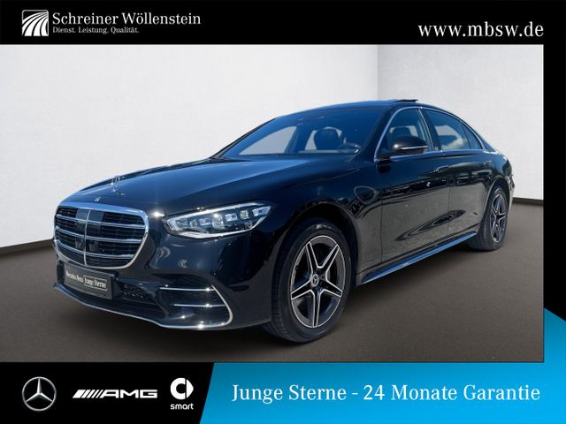 MERCEDES-BENZ S 350 d 4M L AMG*DriveP*FEnt*AR-HUD*ChP*Pano*HAL