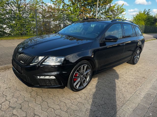 Skoda Octavia Combi RS 4x4*2.Hand*Kamera*LED*Navi*