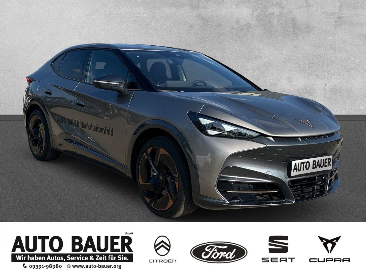 Fahrzeugabbildung CUPRA Tavascan VZ 4Drive 340 PS 77 kWh - mit KI generiert/bearbeitet