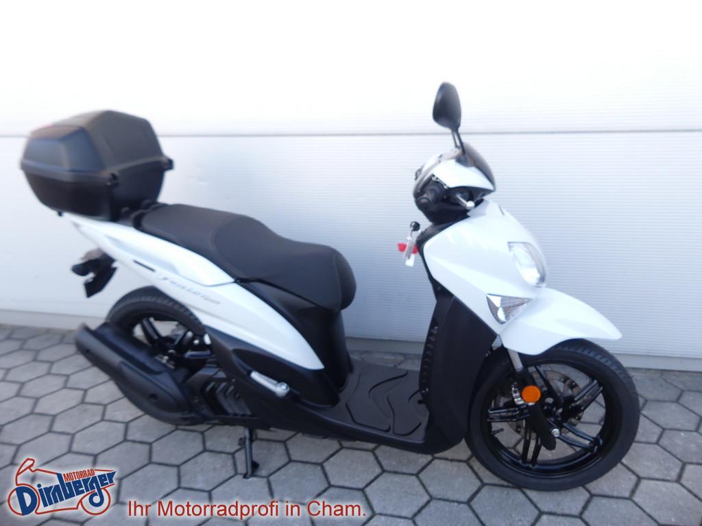 Yamaha Xenter 125 - große Räder = TOP = aus Rentnerhand