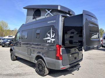 Westfalia James Cook AD 190PS 4x4 OFFROAD 360° Fußbodenhz.