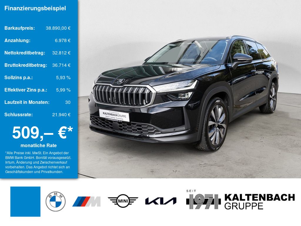 Skoda Kodiaq 2.0 TDI 4x4 Selection AHK HUD 360° ACC