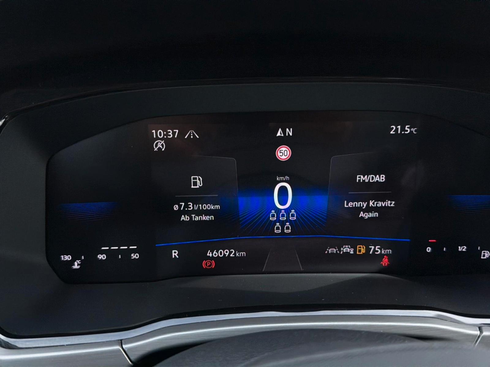 Volkswagen Touran Comfortline ACC StHz 3ZK SHZ LED RFK, миниатюра 17