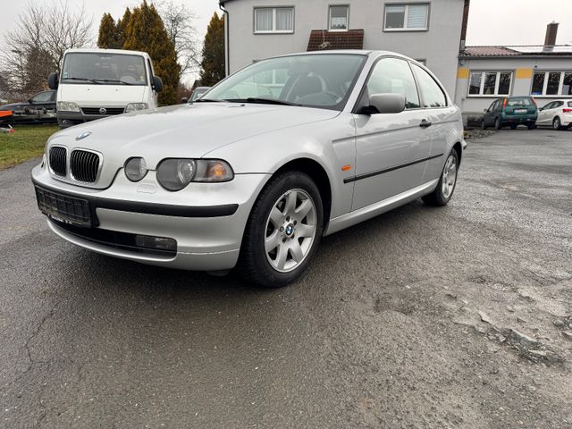 BMW Compact 318ti 1.Hand, Garagenfahrzeug, Top!!!