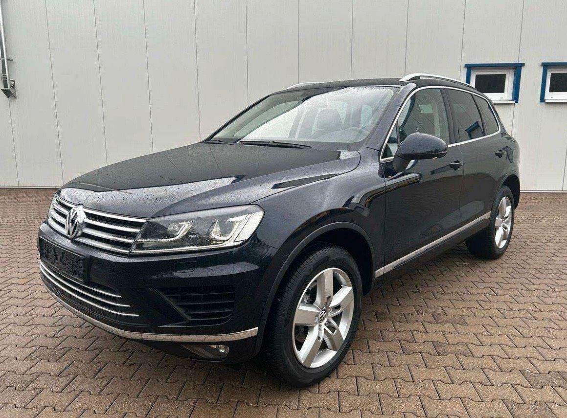 VW VW Touareg 3.0 V6 TDI SCR Blue Motion DPF
