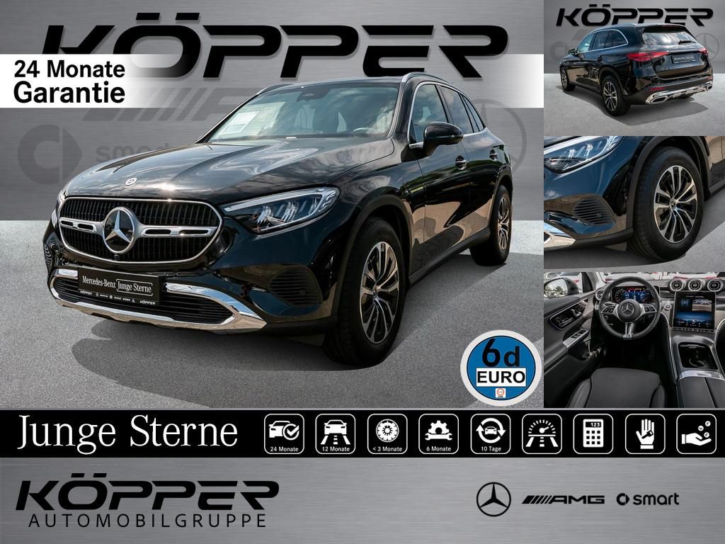 MERCEDES-BENZ GLC 200 4M Avantgarde Advanced PLUS AHK Standhzg
