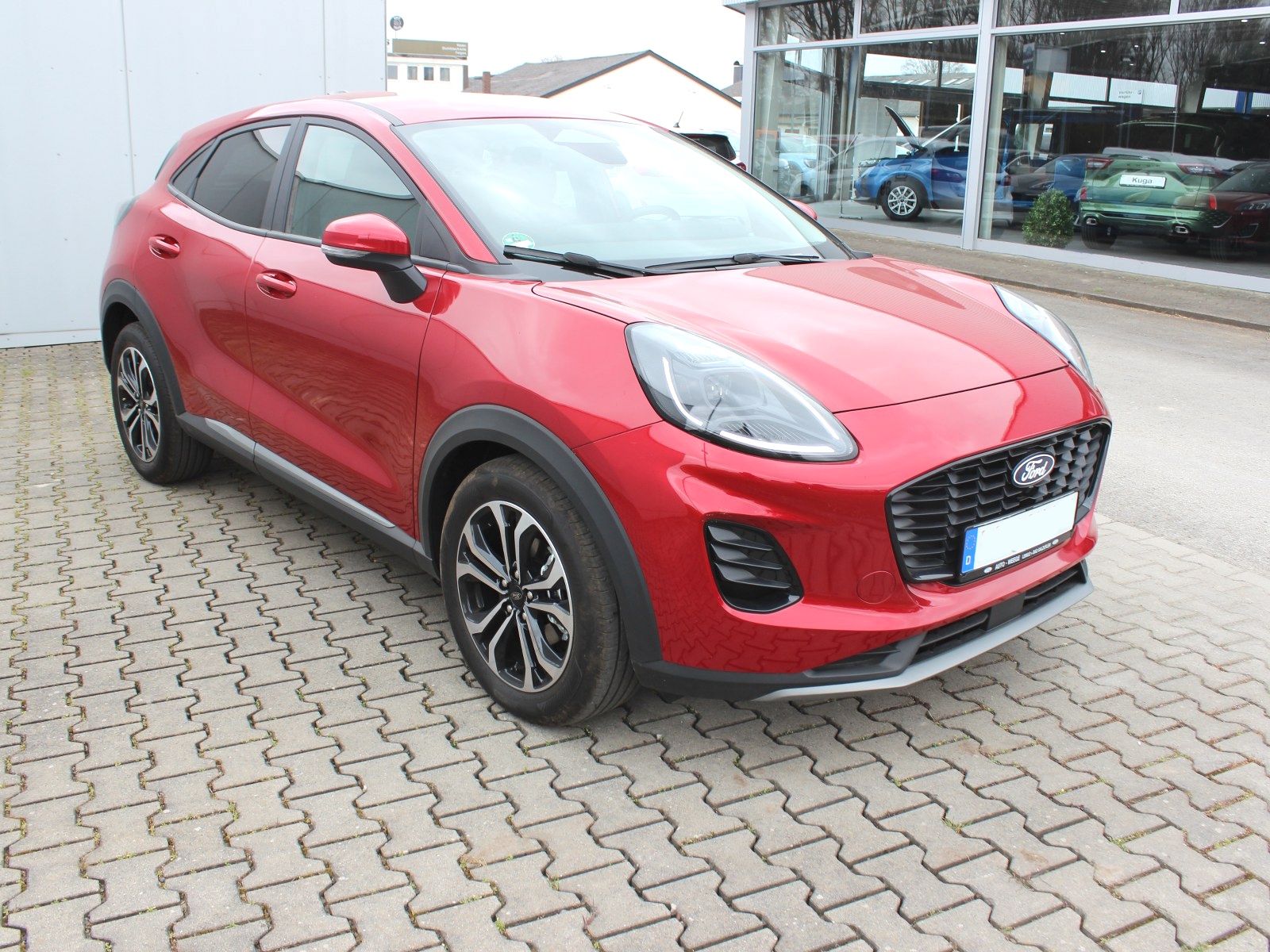 Fahrzeugabbildung Ford Puma Titanium 1,0 EcoBoost