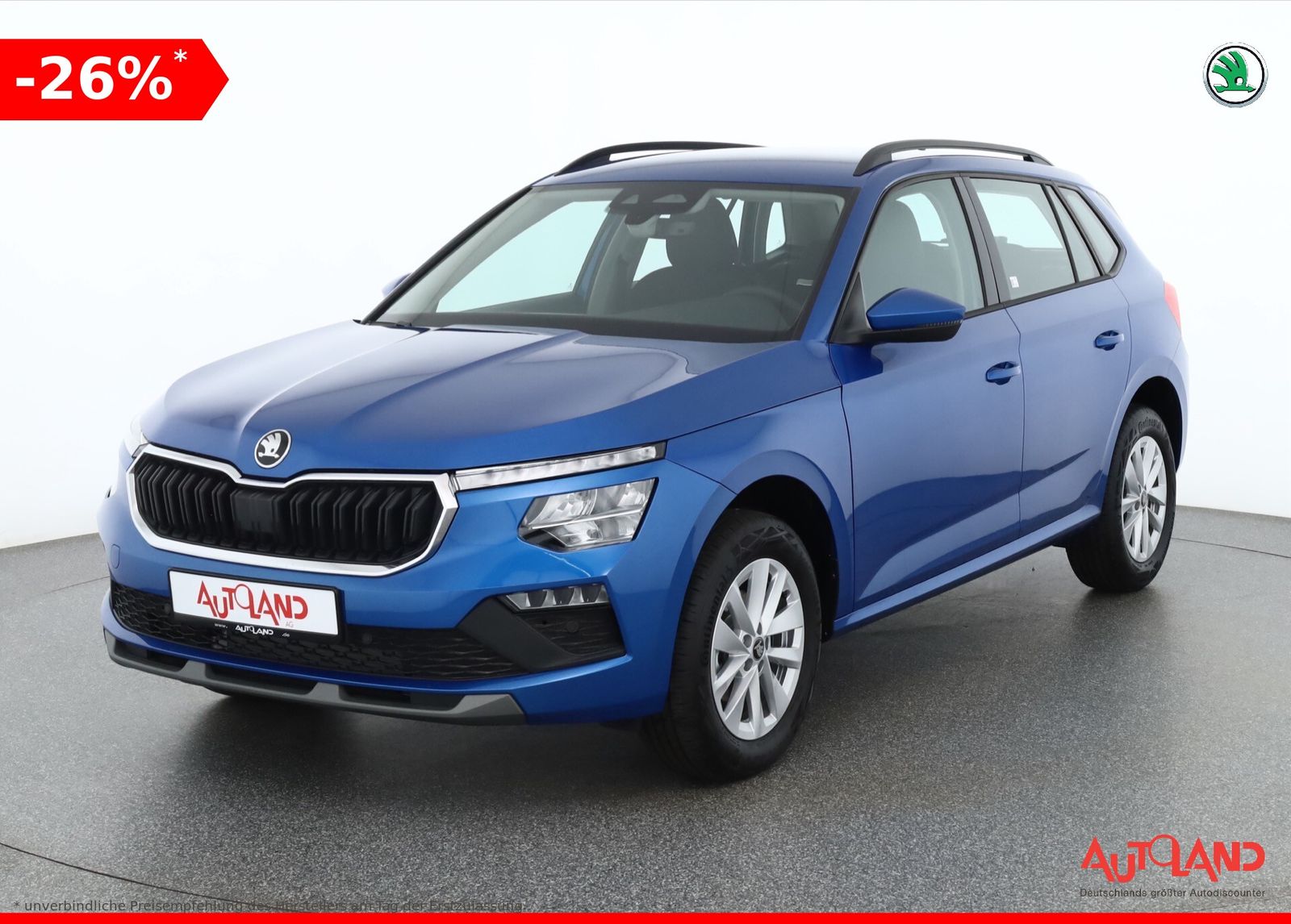 Skoda Kamiq 1.0 TSI DSG LED Kamera AHK Sitzheizung