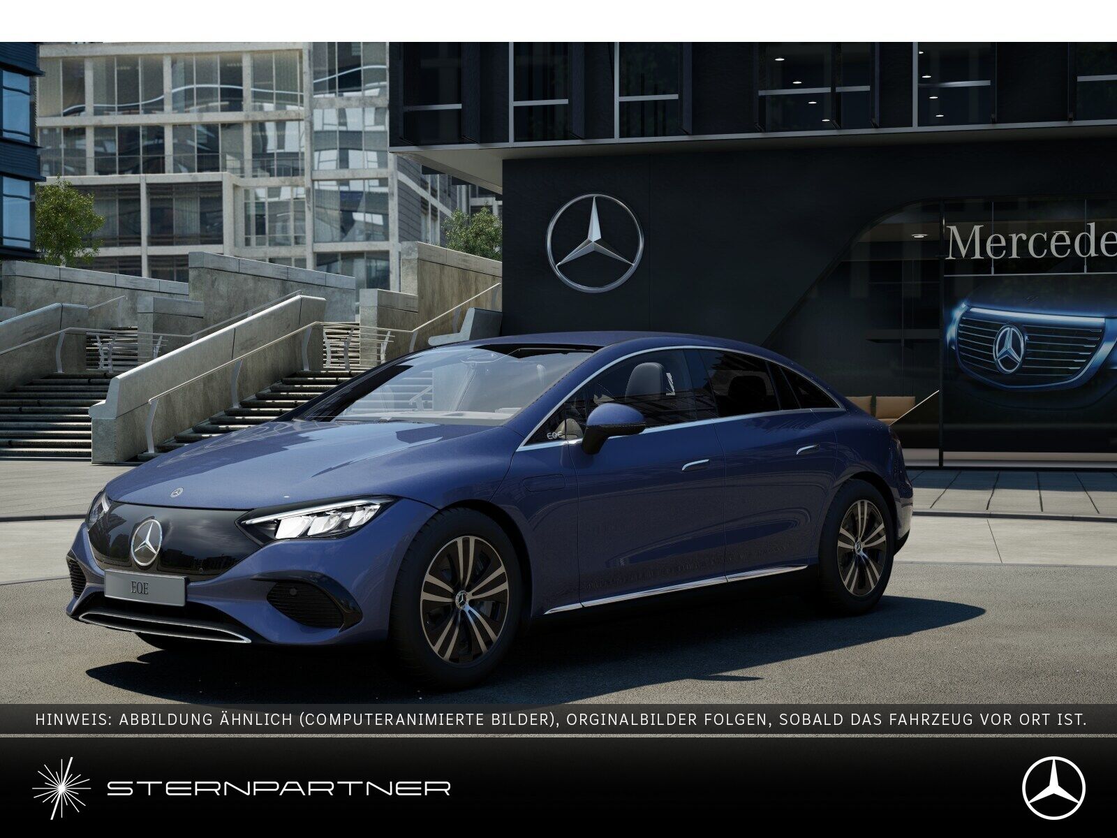 MERCEDES-BENZ EQE 300 Advanced Plus+LED+MEM+BURM+HL+TOTW+AHK