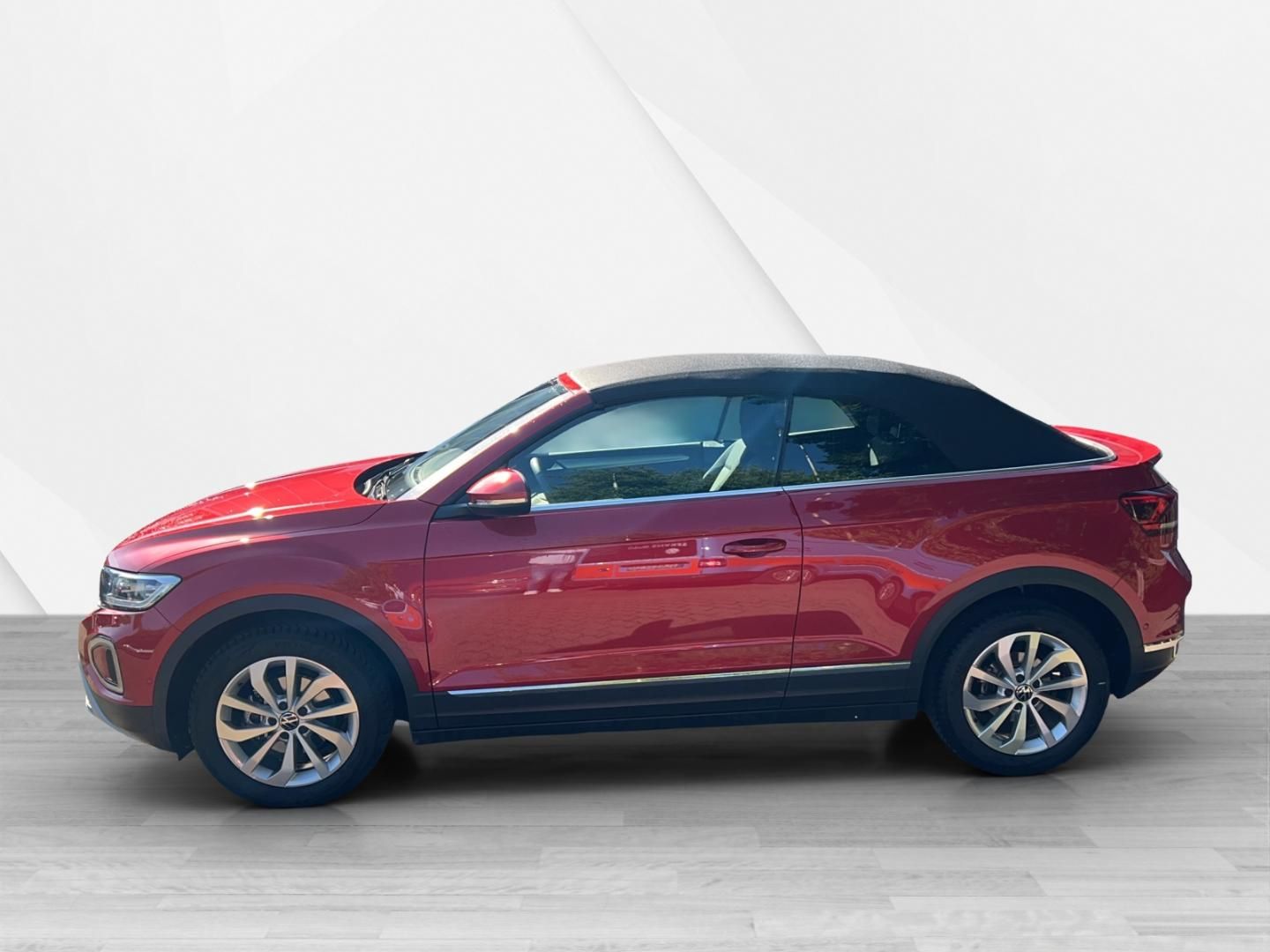 Fahrzeugabbildung Volkswagen T-Roc Cabriolet Style ACTIVE 1.5l TSI DSG, Navi,