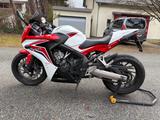 Honda CBR 650 F - HONDA CBR 650F