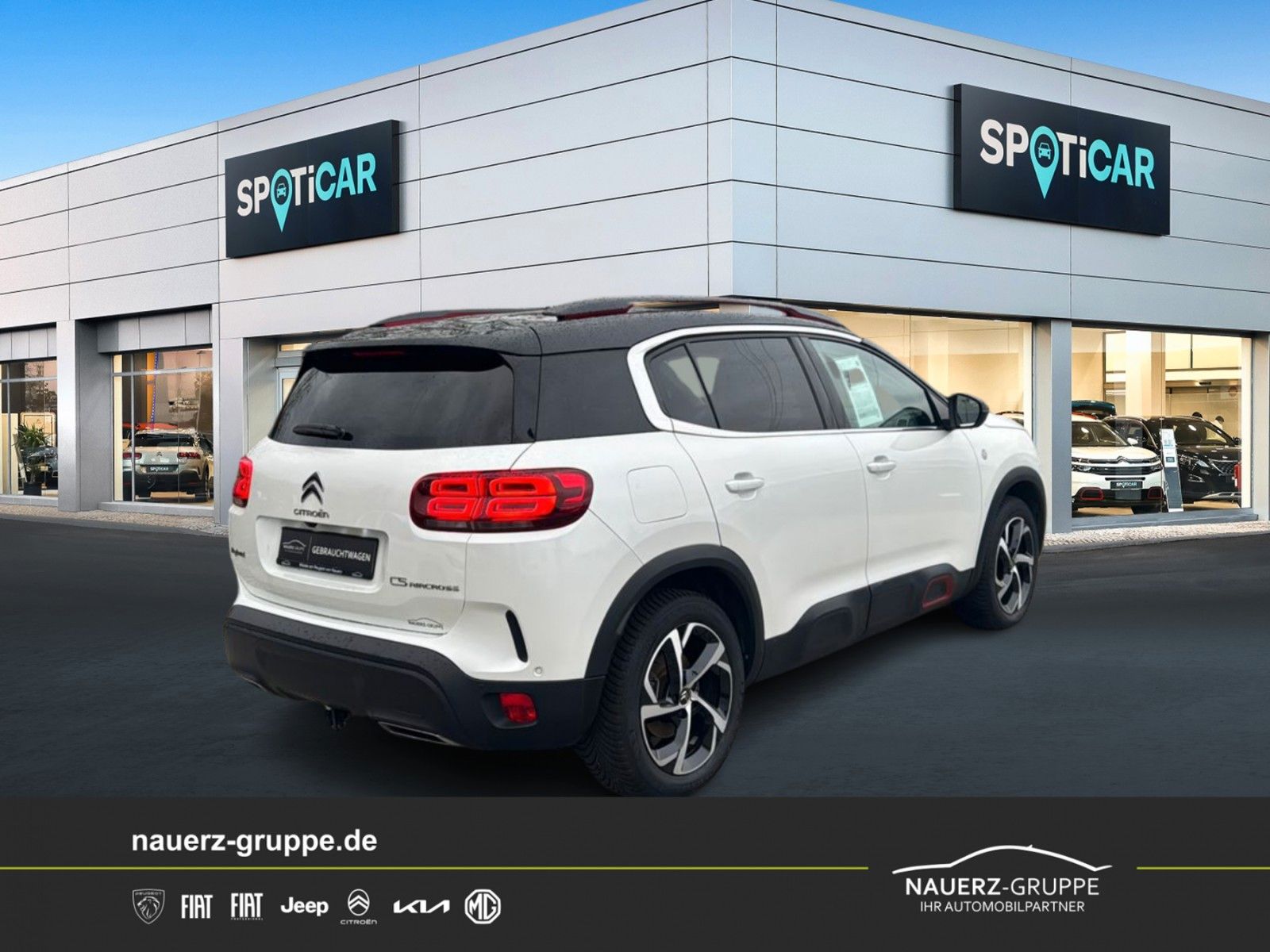 Fahrzeugabbildung Citroën C5 Aircross C-Series Hybrid 225E-EAT8