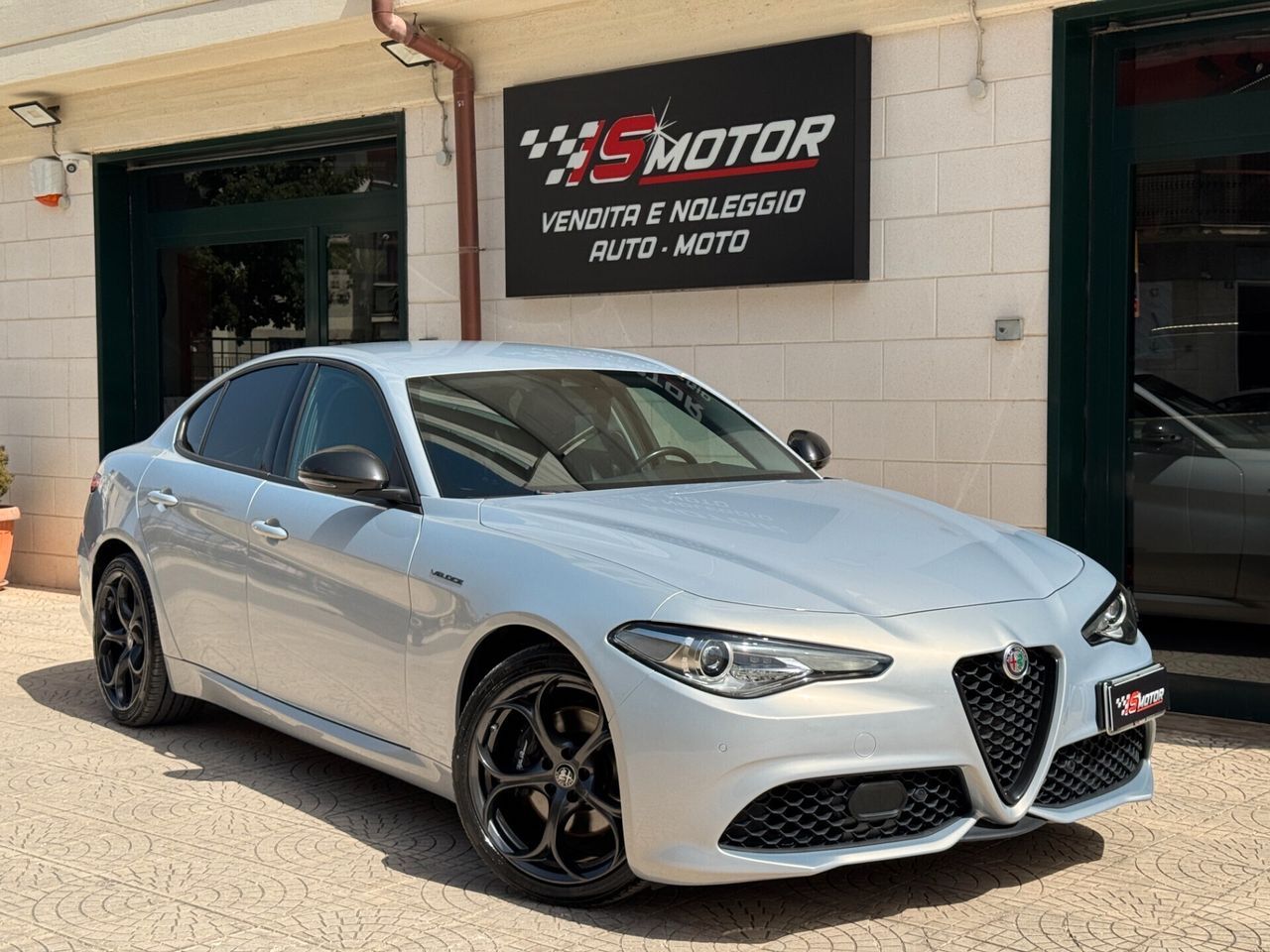 Alfa Romeo ALFA ROMEO GIULIA 2.2 T VELOCE Q4 210 cv auto MY