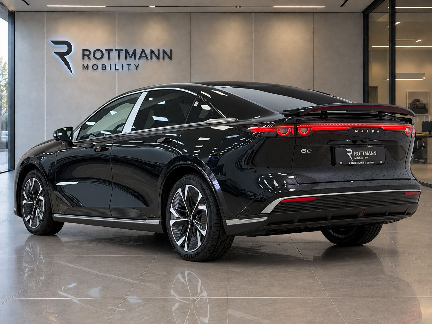 Mazda 6e - Bild 8