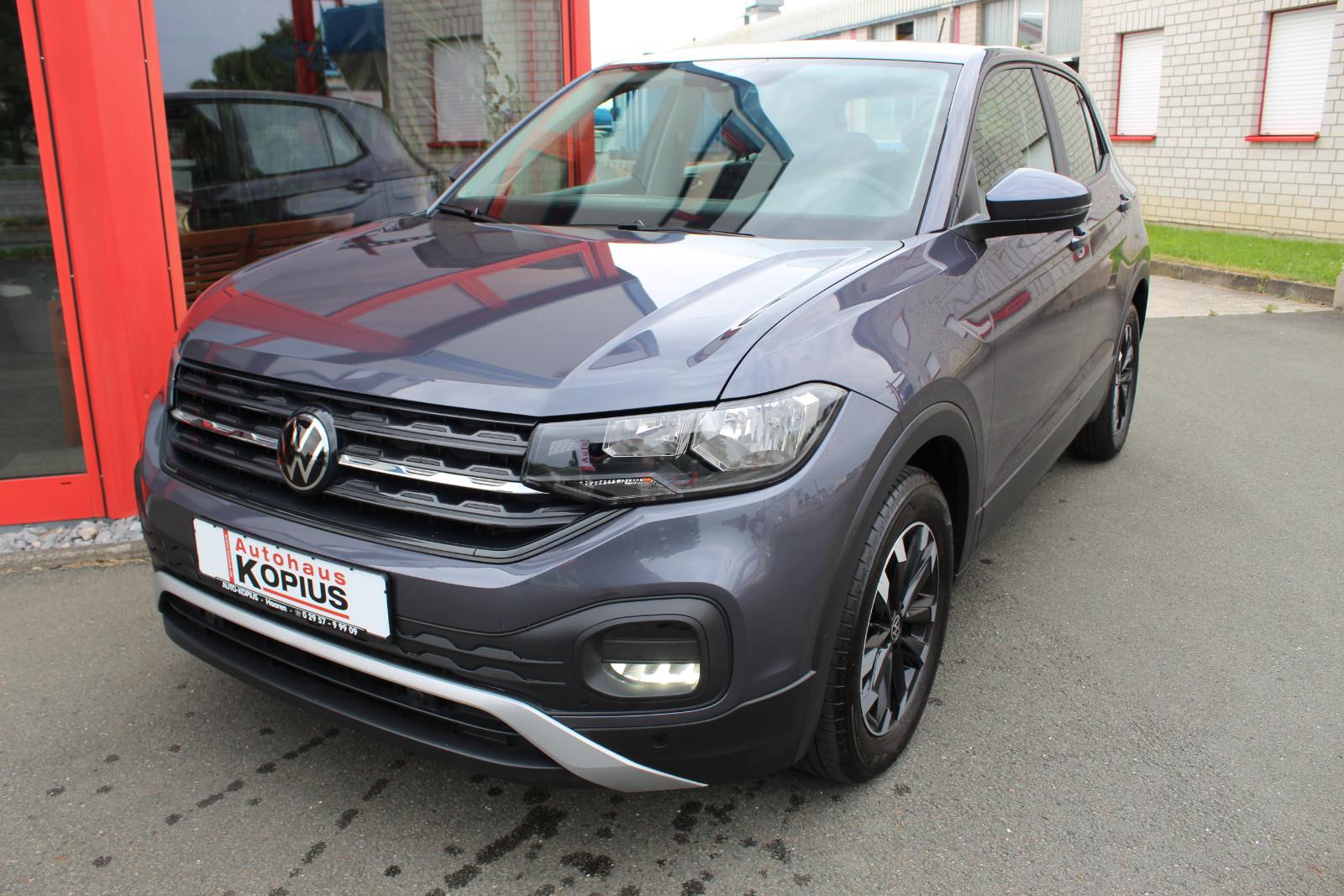 Volkswagen T-Cross 1.0 TSI Navi/Parkpilot/Sitzheizung/Alu