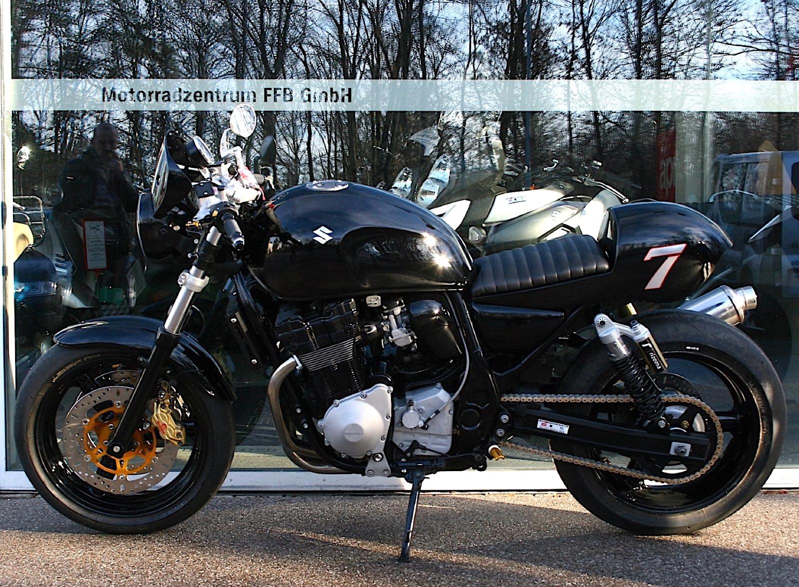 Suzuki Caferacer 1200 - Mark II
