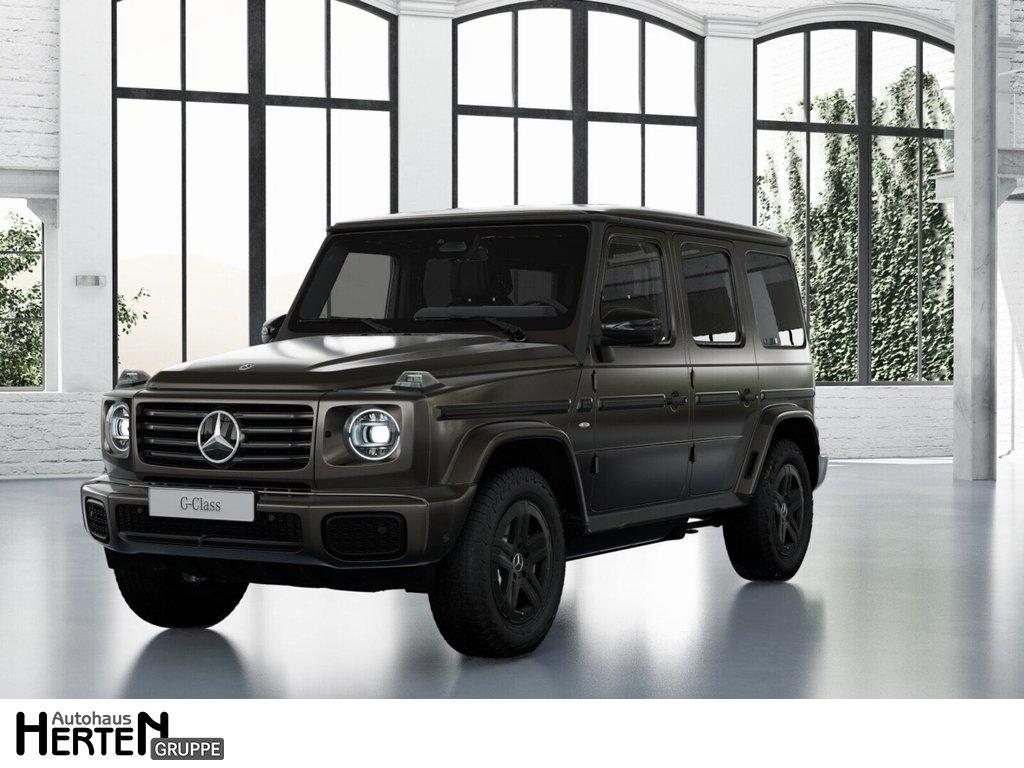 Mercedes-Benz G 580 EQ+NIGHT+SCHEIBEDACH+360°+BURMESTER+AMBI.