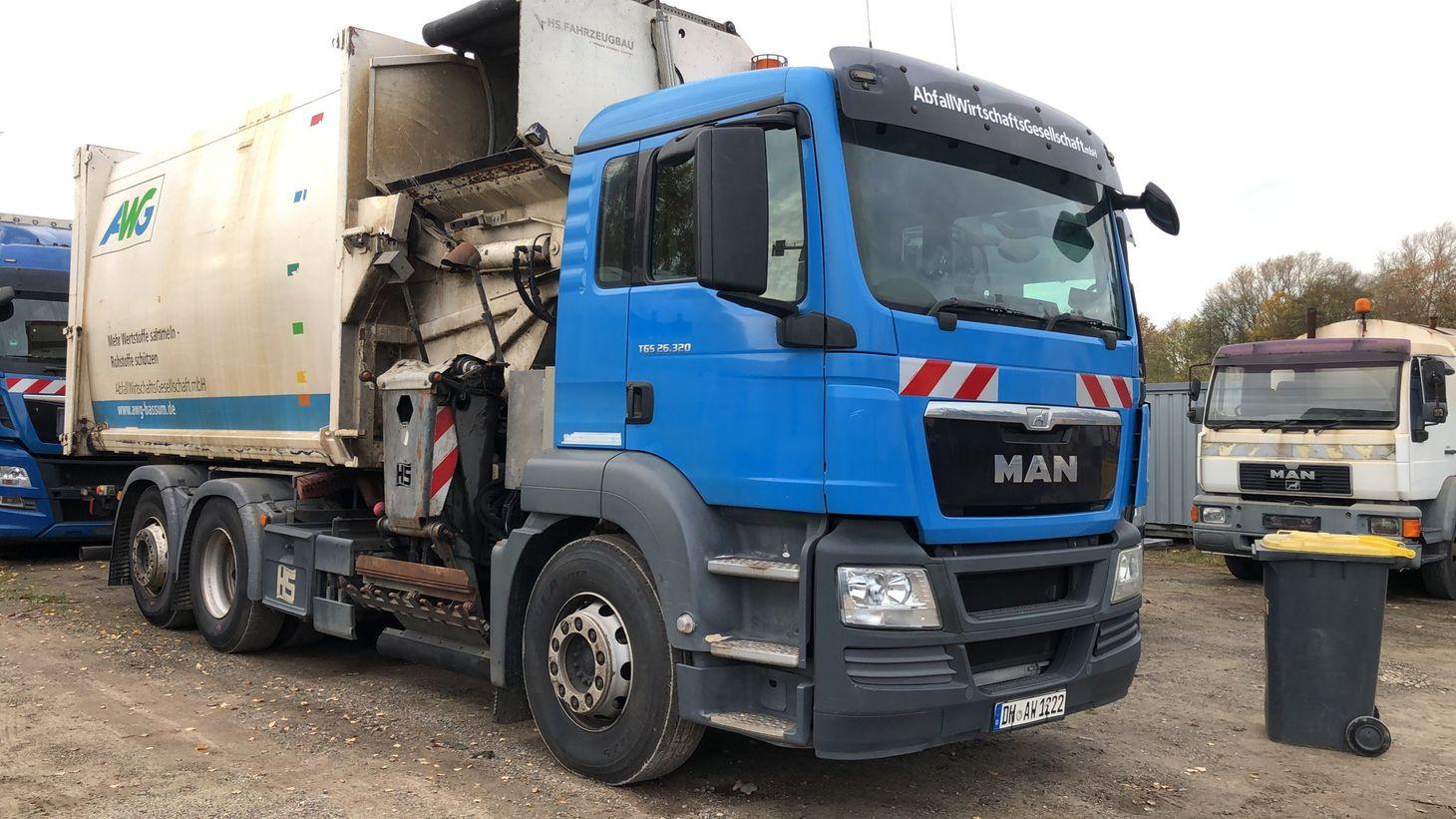 MAN 26.320 Rechtlenker