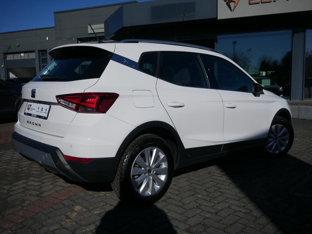 Seat Arona 1.0 TSI DSG Xcellence SHZ NAVI W-LAN LED