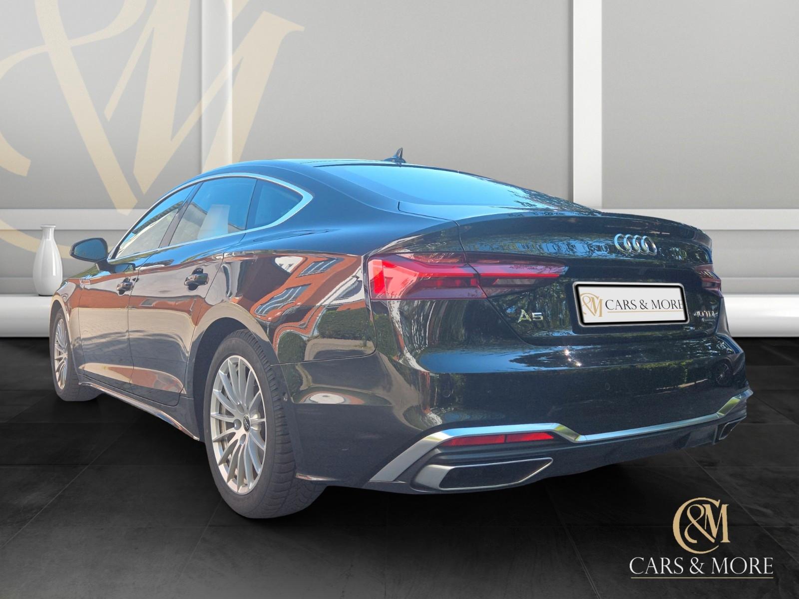 Audi A5 Sportback 40 TDI qu S line Leder Navi RFK ACC, миниатюра 3