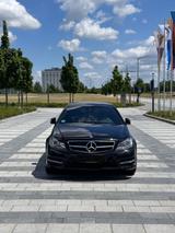 Mercedes-Benz Mercedes C350 Coupé AMG Paket 19 Zoll NEUE... - Mercedes-Benz C 350 in München