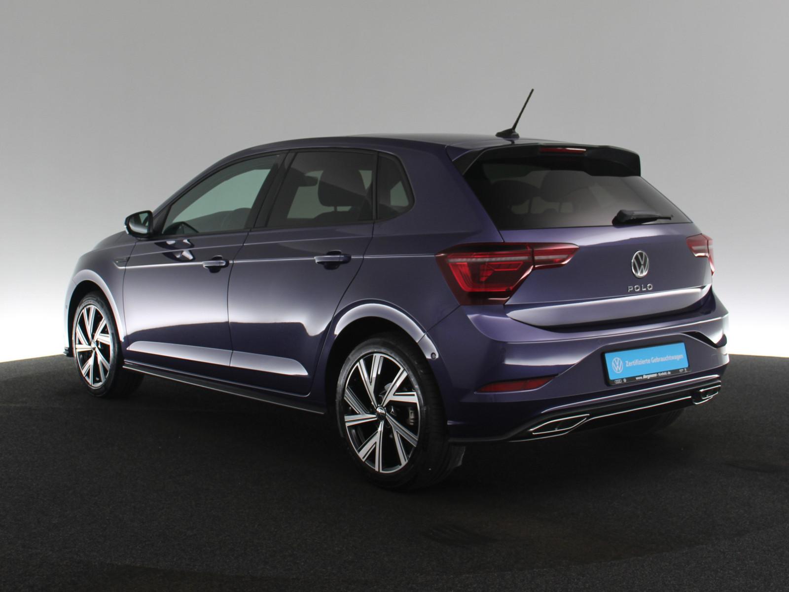 Volkswagen Polo 1.0 TSI R-Line MATRIX-LED PANO ACC NAVI SHZ, миниатюра 5